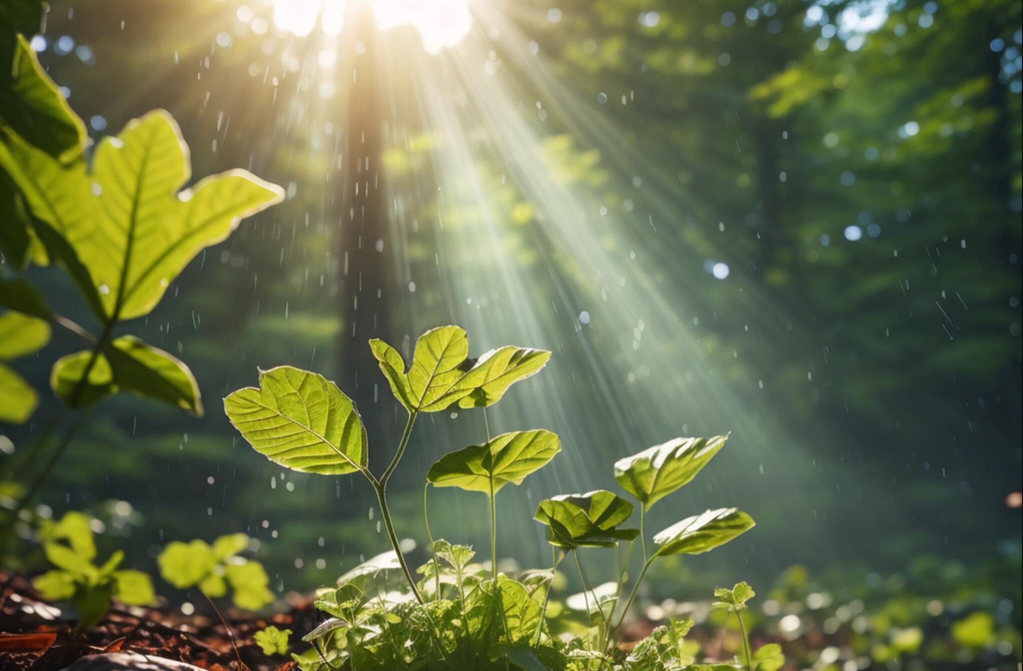 光合作用过程图